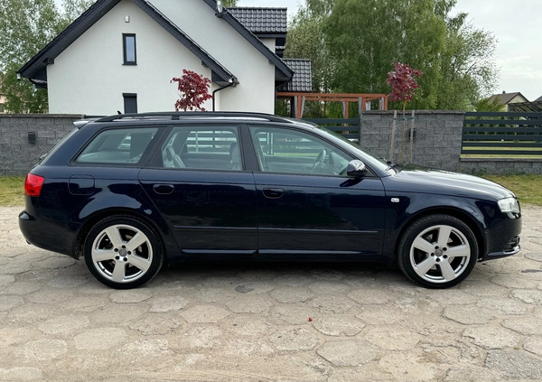 Audi A4 cena 21999 przebieg: 268000, rok produkcji 2006 z Działdowo małe 529